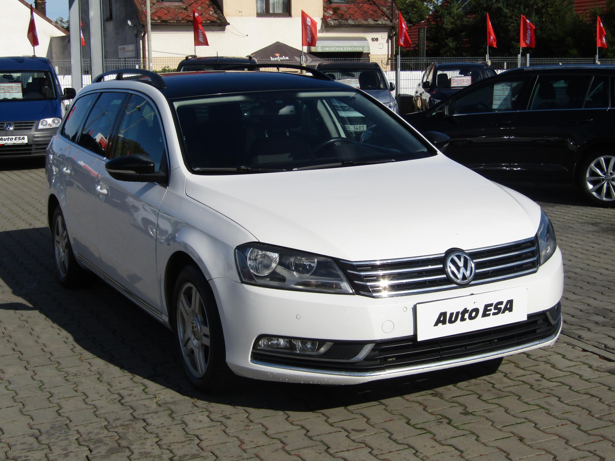 Volkswagen Passat, 2012