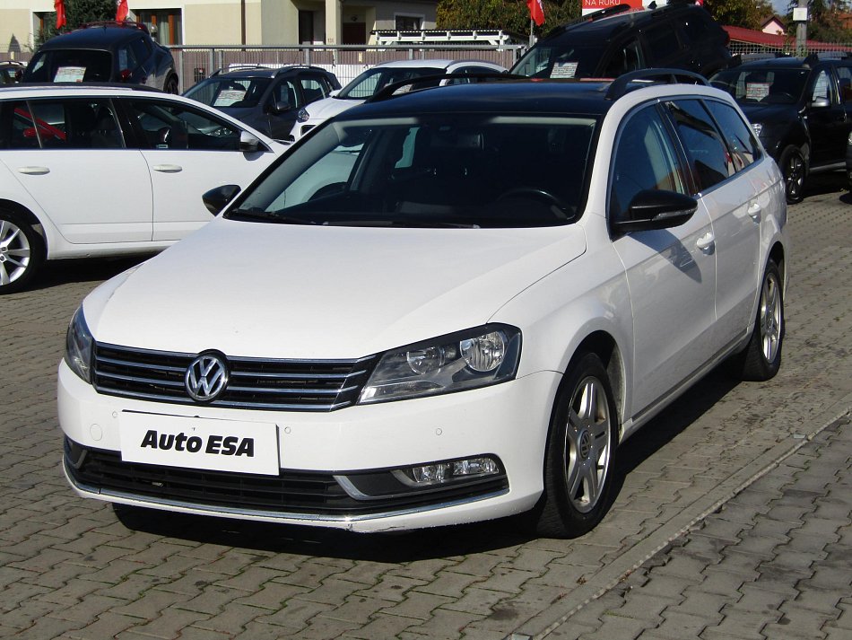 Volkswagen Passat 2.0 TSi 