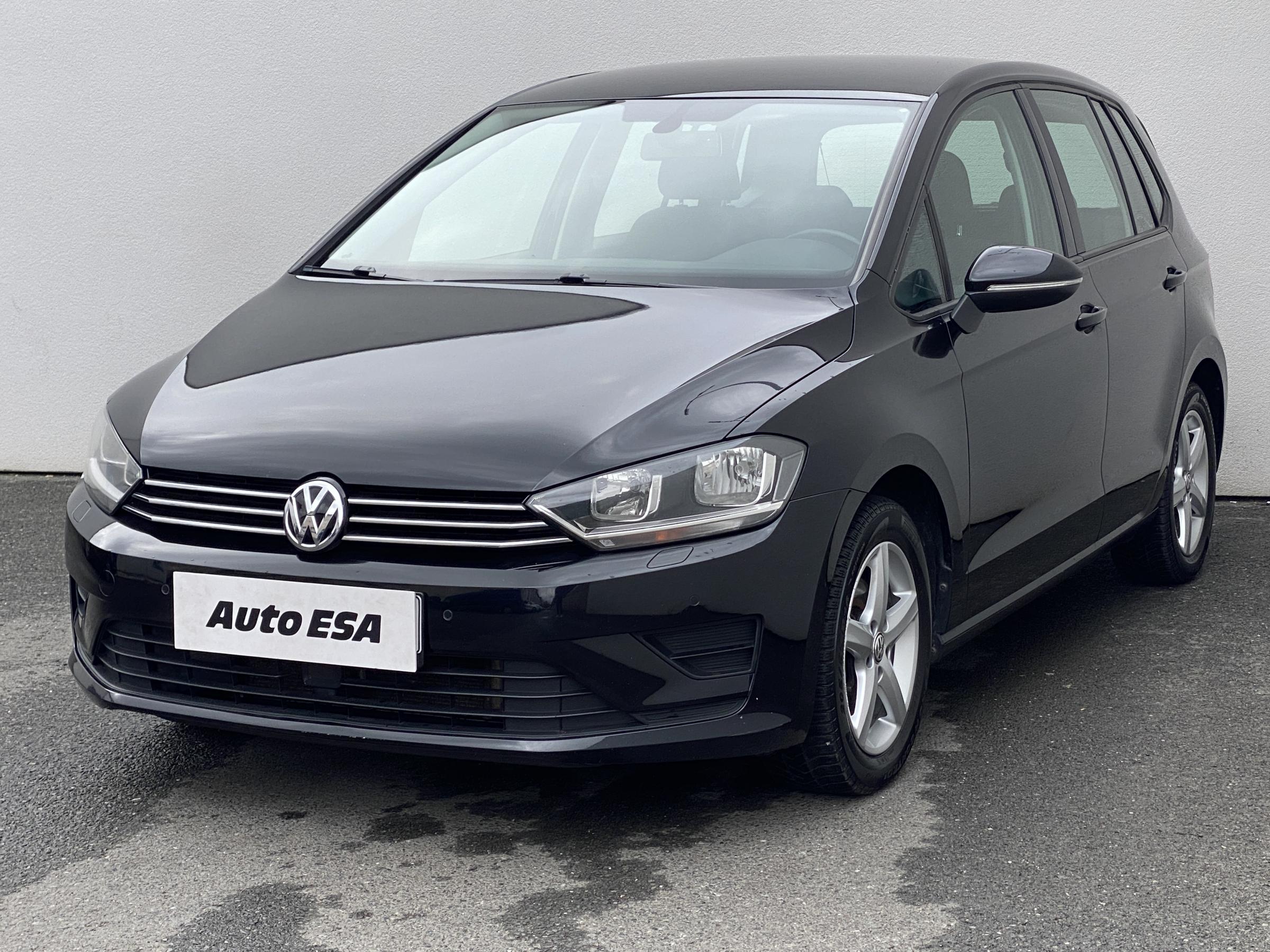 Volkswagen Sportsvan, 2014 - pohled č. 3