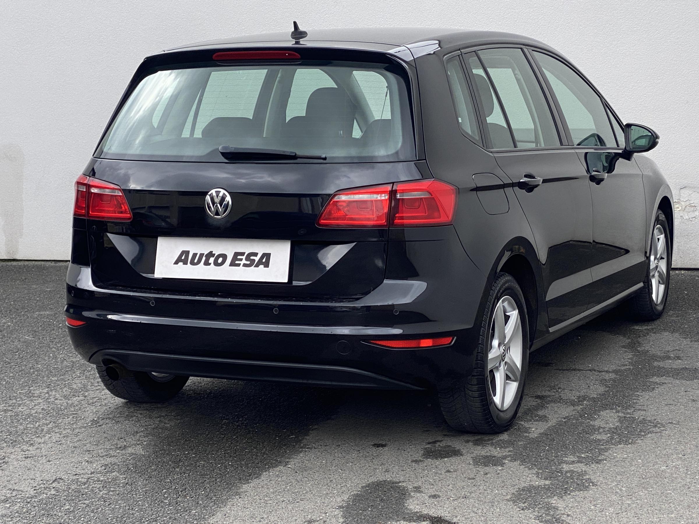 Volkswagen Sportsvan, 2014 - pohled č. 4