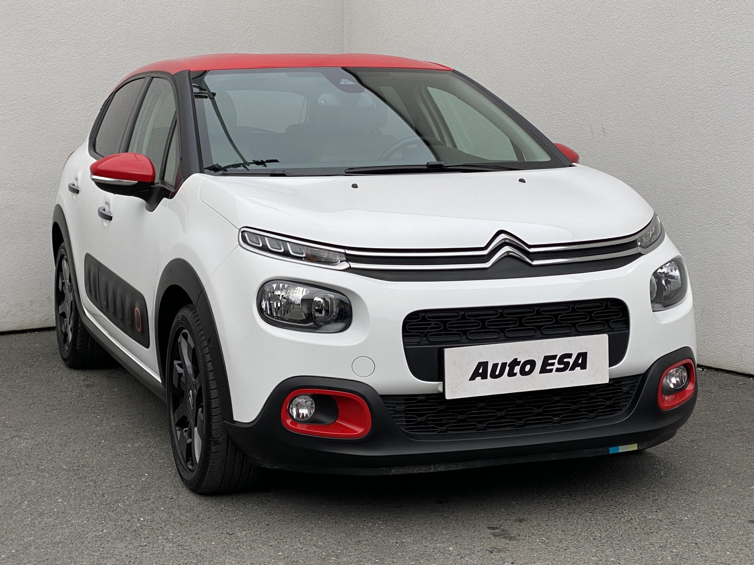Citroën C3, 2018