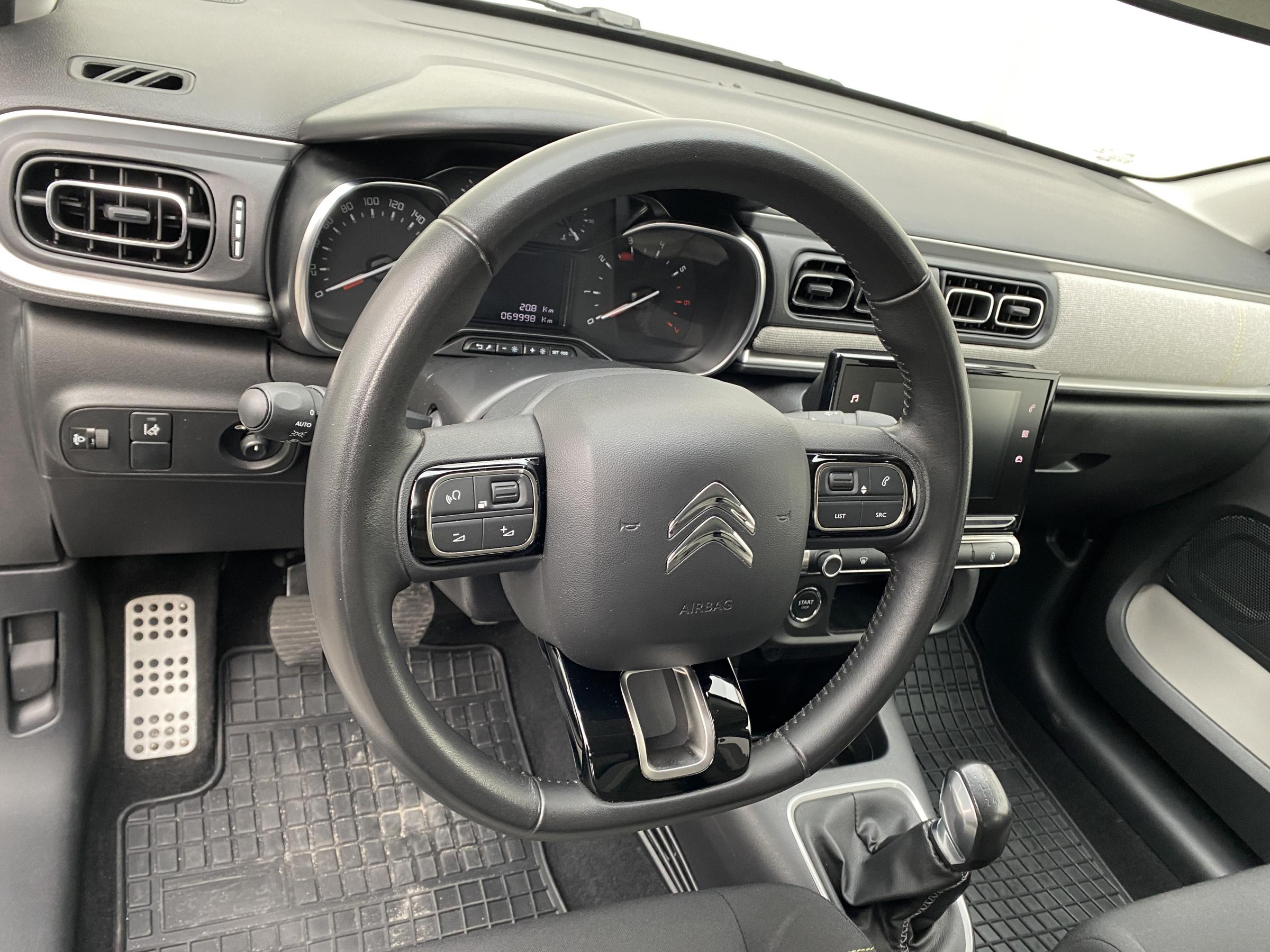 Citroën C3, 2018 - pohled č. 13