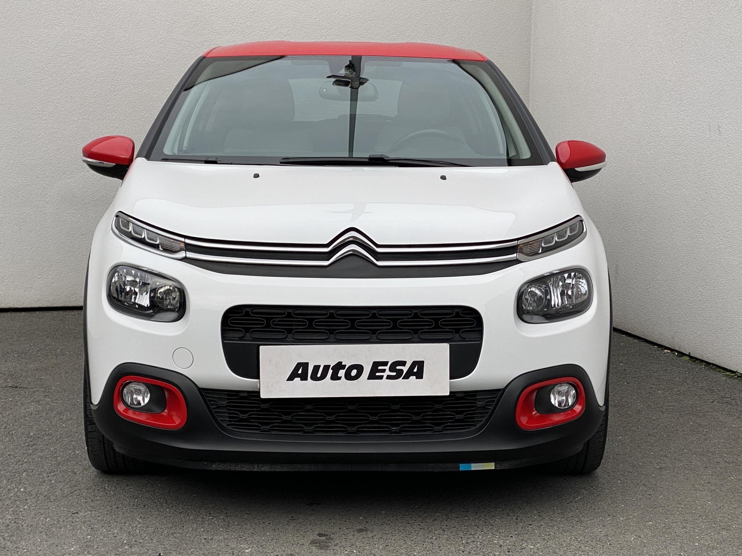 Citroën C3, 2018 - pohled č. 2