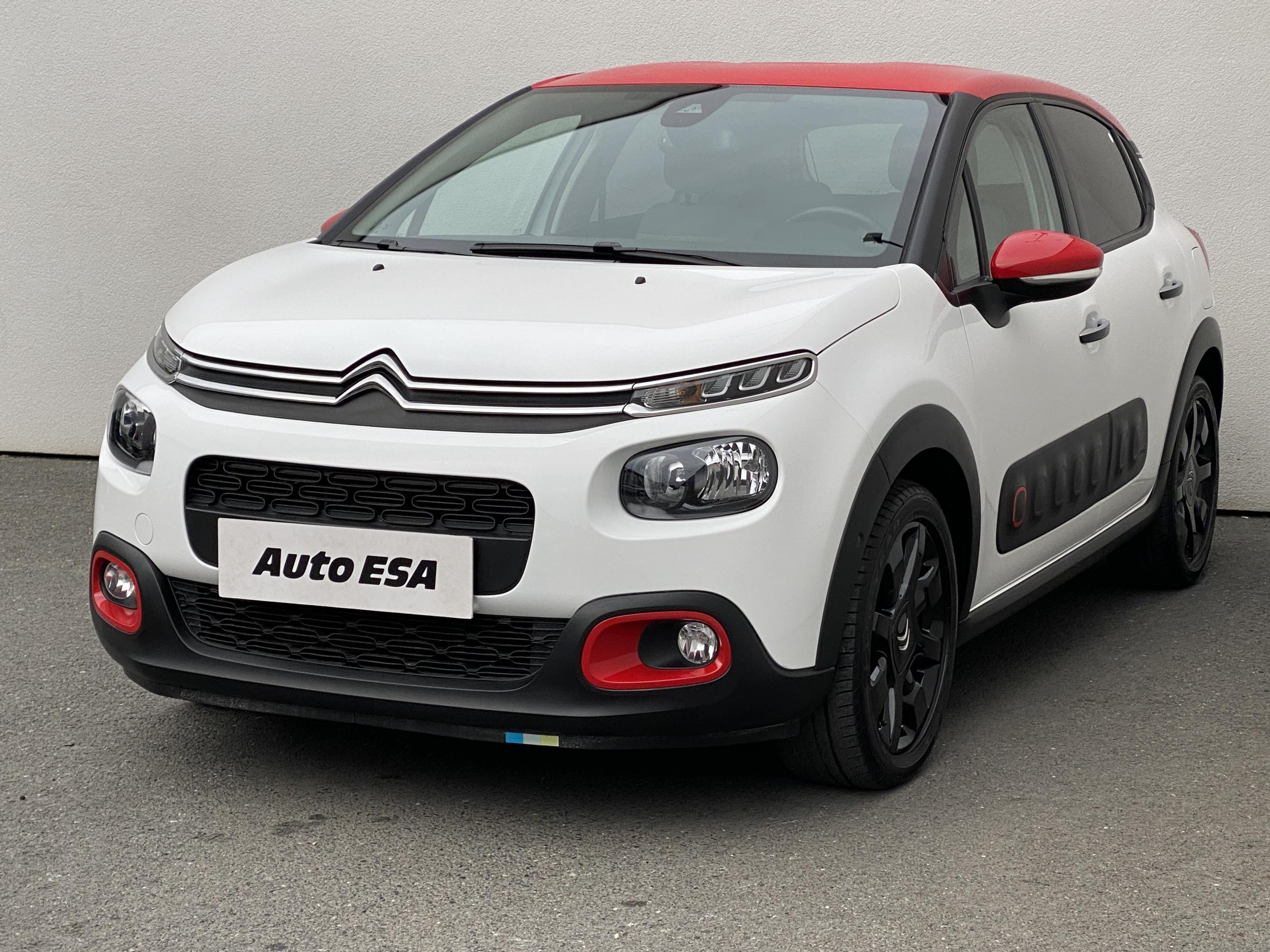 Citroën C3, 2018 - pohled č. 3