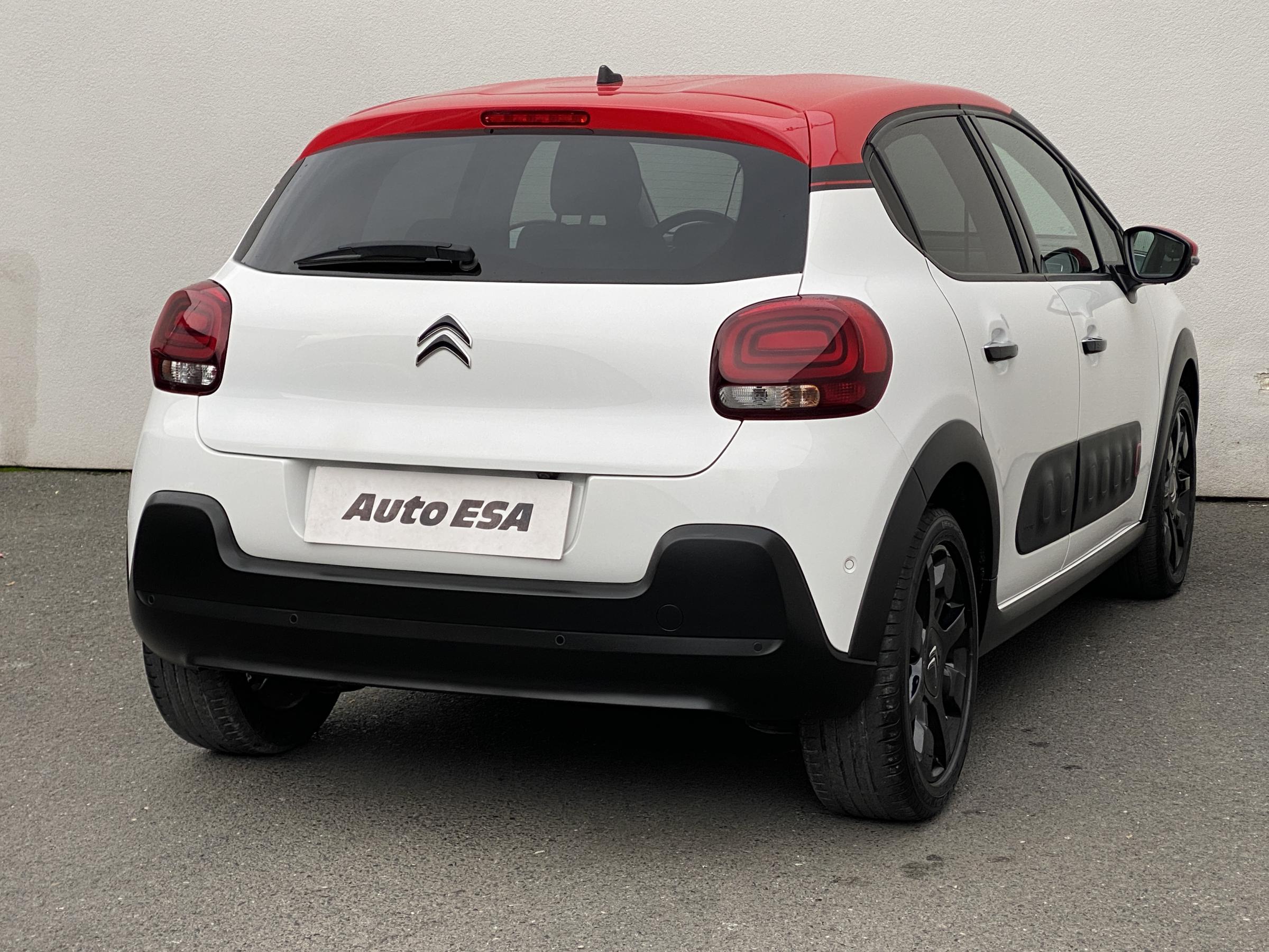 Citroën C3, 2018 - pohled č. 4