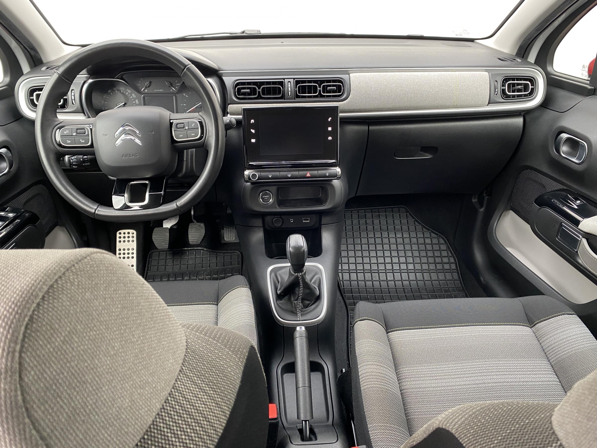 Citroën C3, 2018 - pohled č. 8