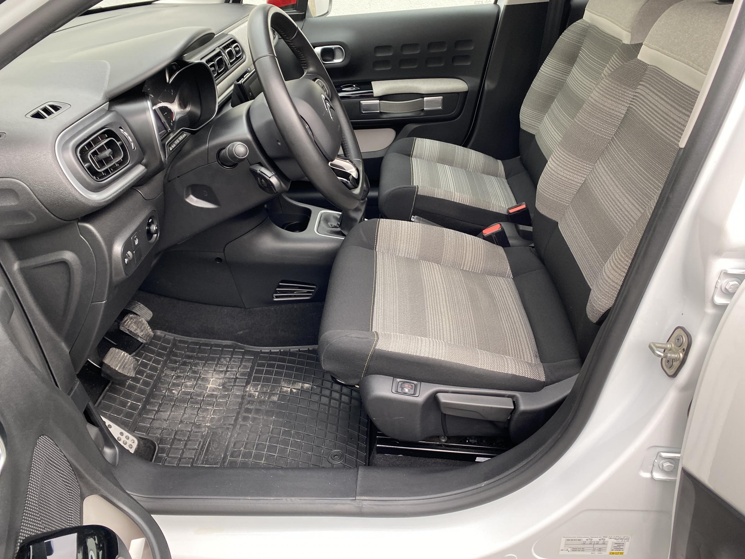 Citroën C3, 2018 - pohled č. 9