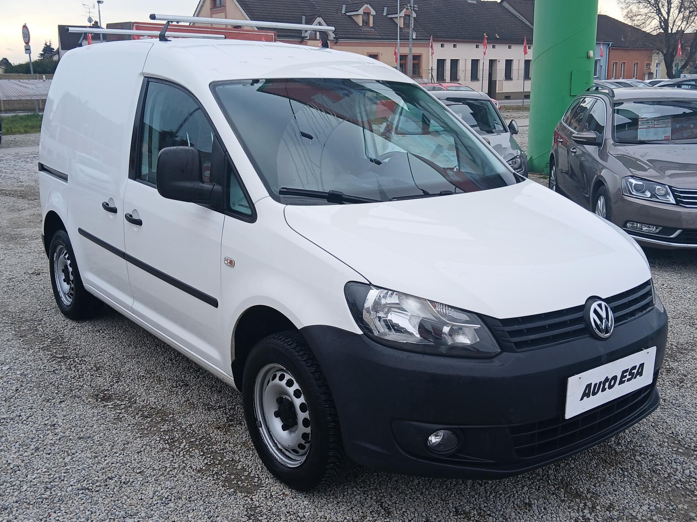 Volkswagen Caddy, 2013