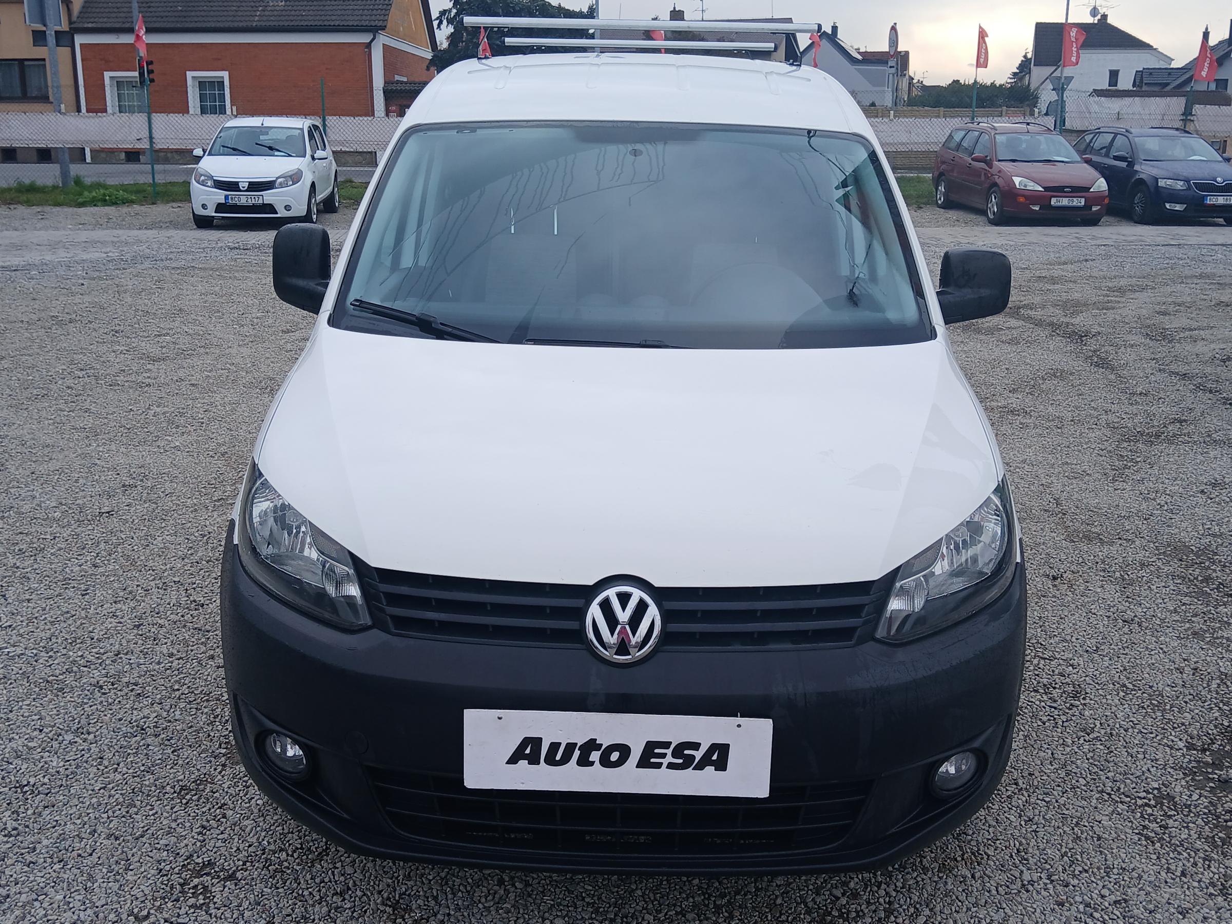 Volkswagen Caddy, 2013 - pohled č. 2