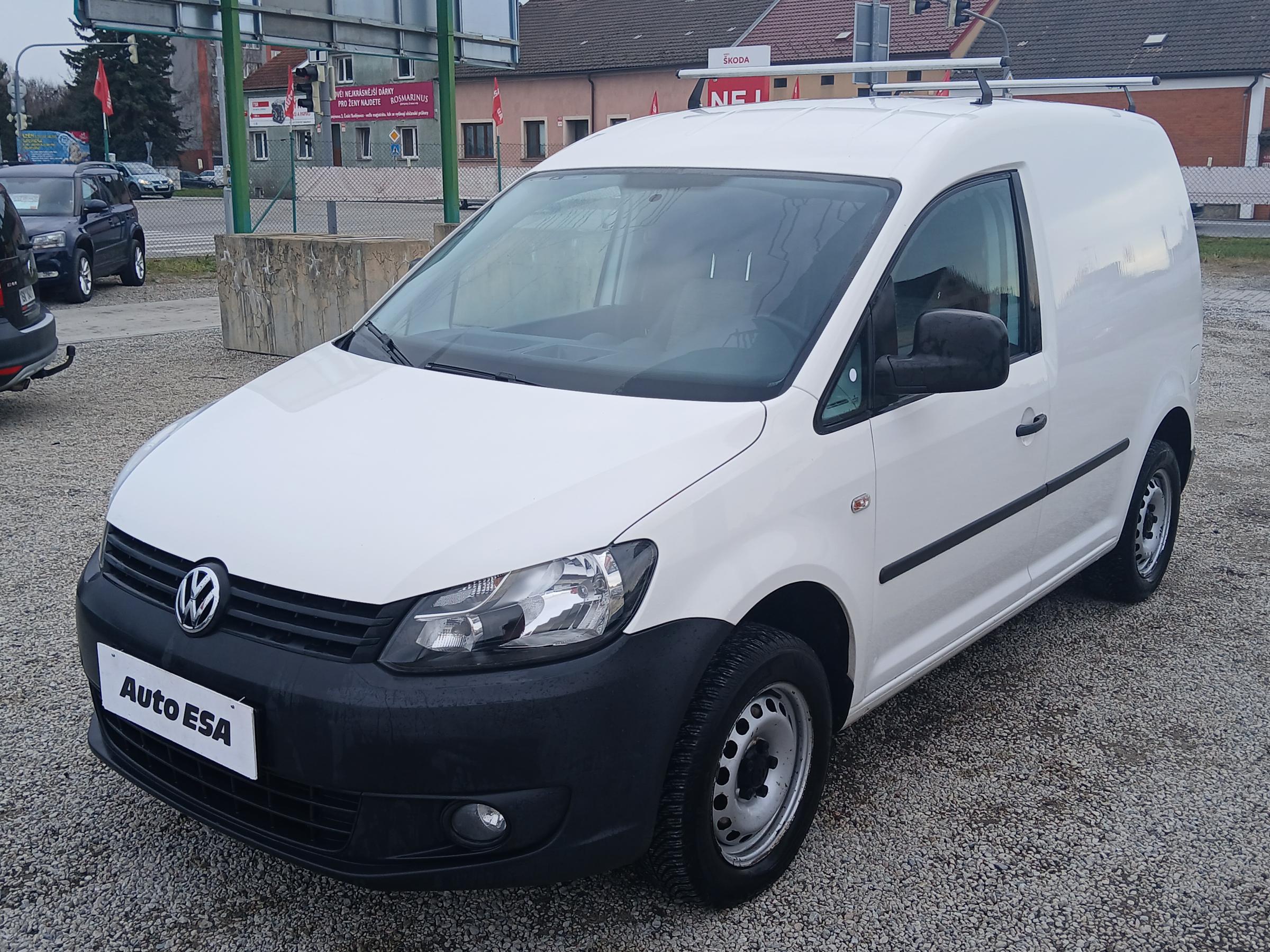 Volkswagen Caddy, 2013 - pohled č. 3