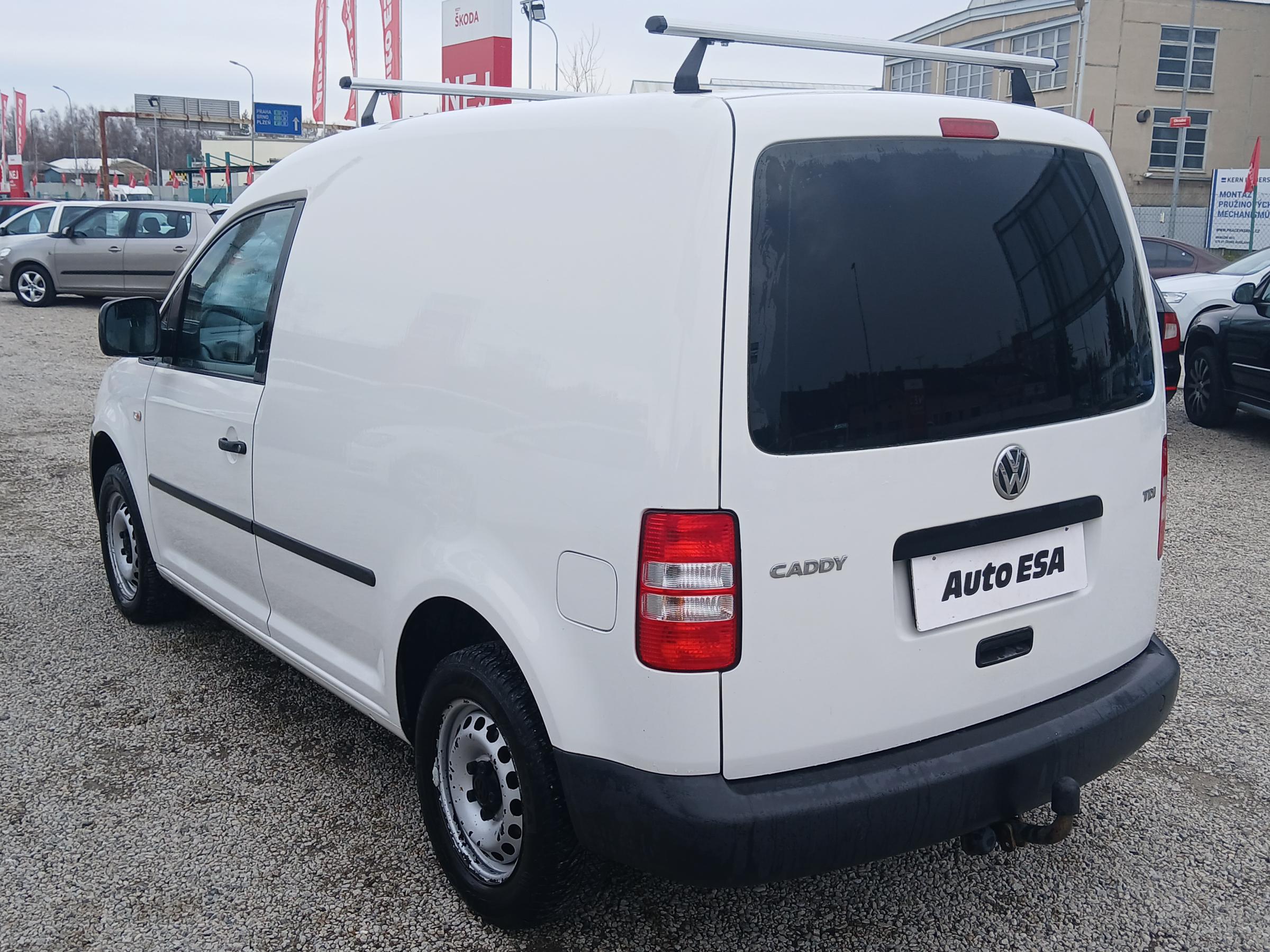 Volkswagen Caddy, 2013 - pohled č. 6