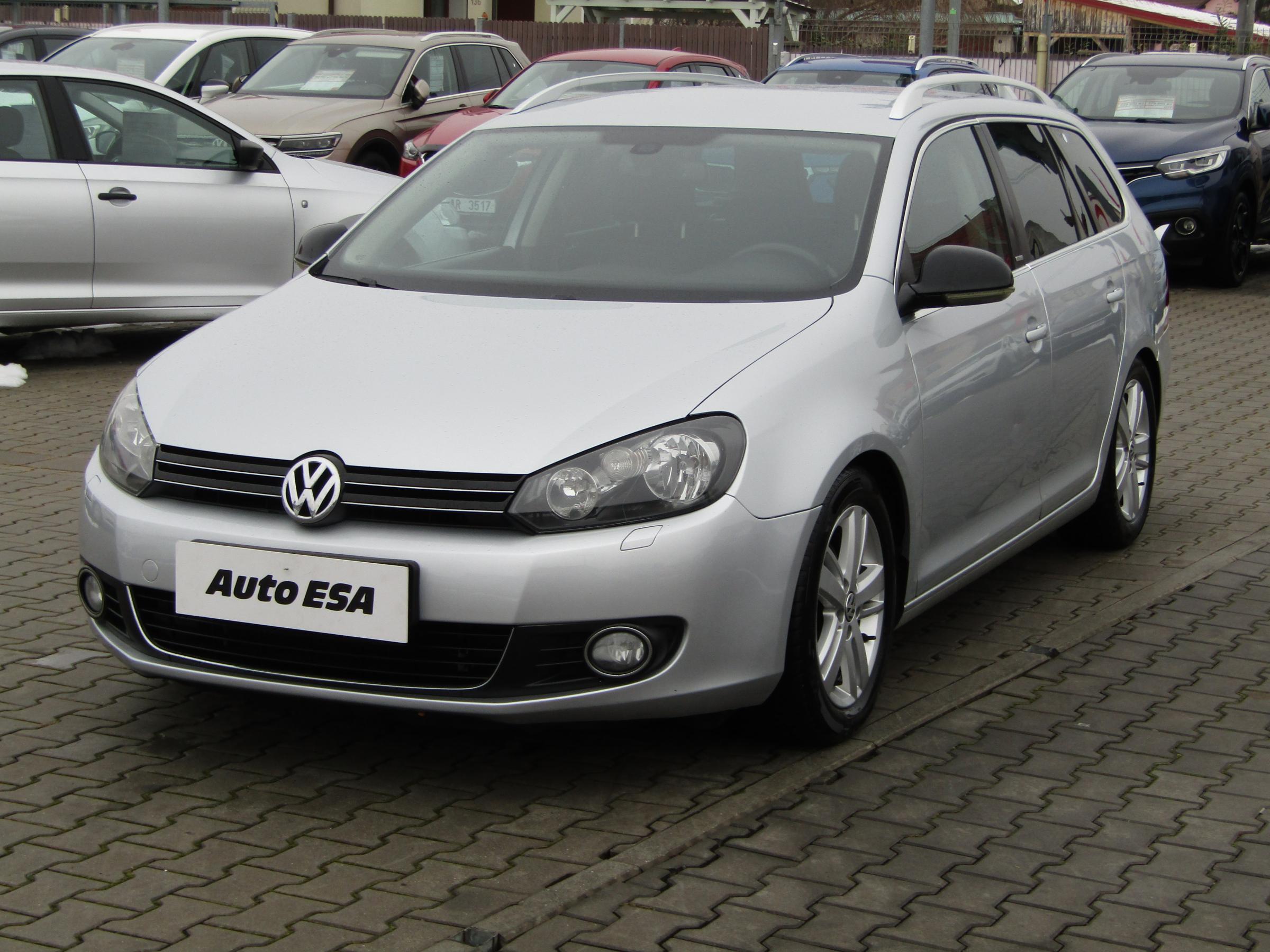 Volkswagen Golf, 2011 - pohled č. 3