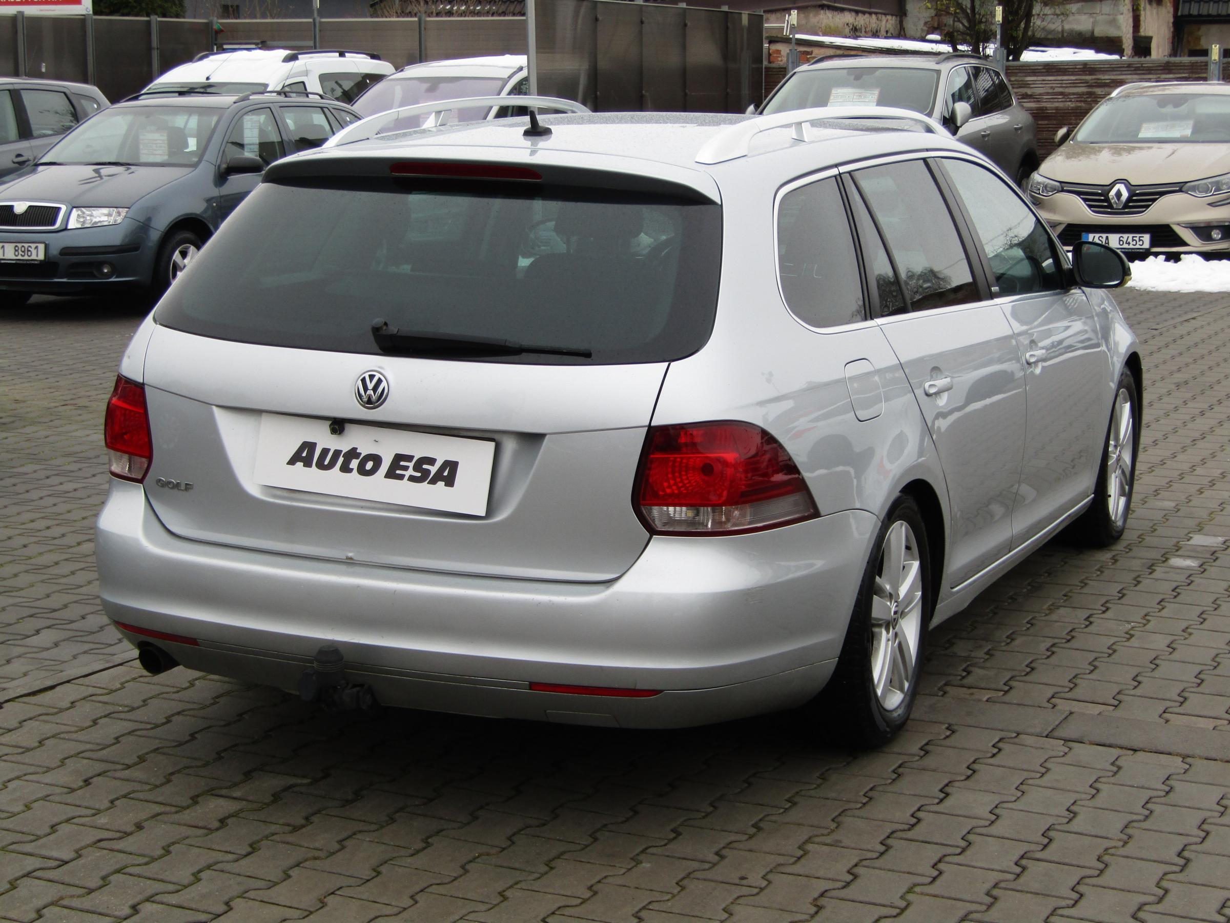 Volkswagen Golf, 2011 - pohled č. 4