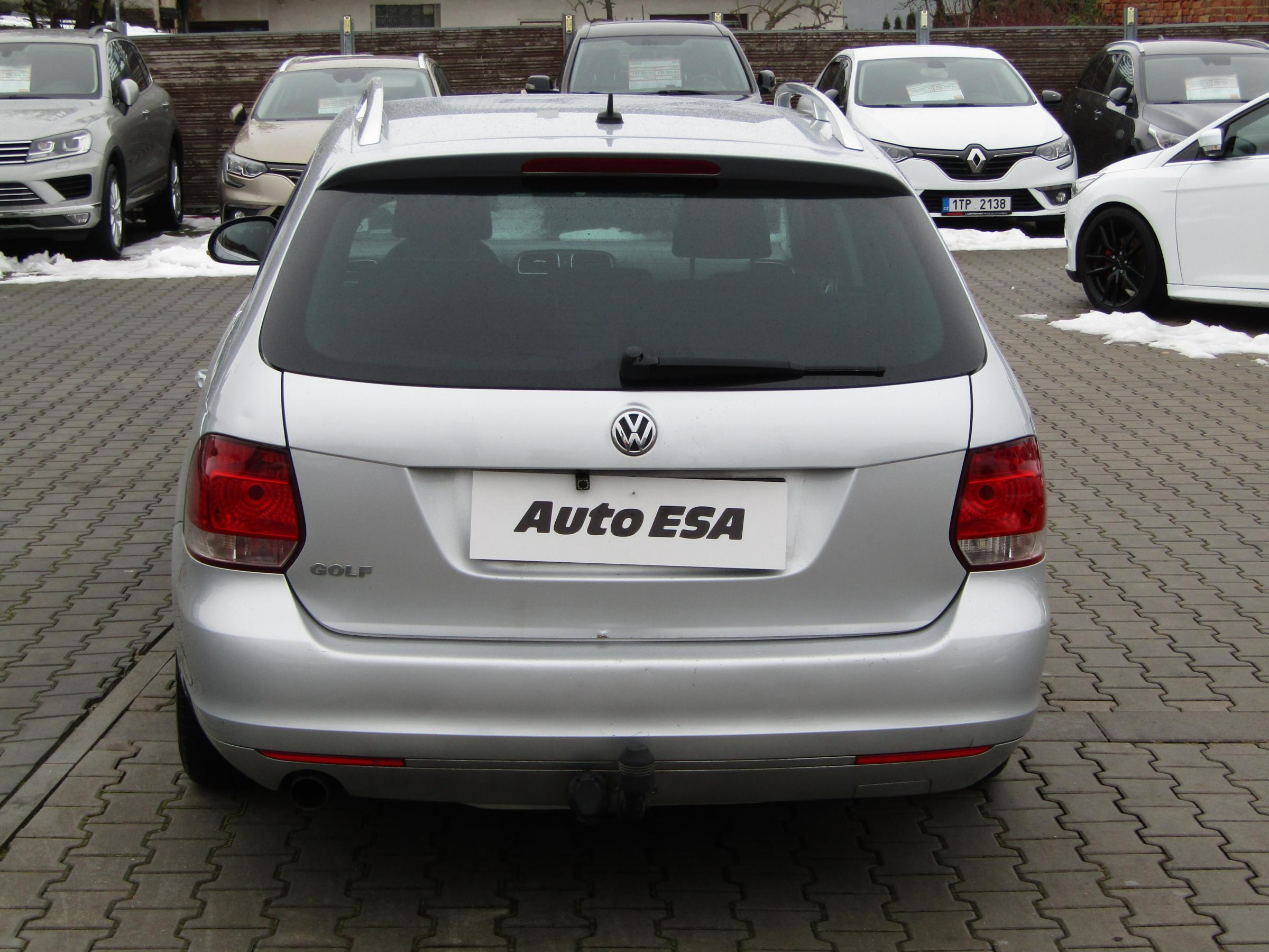 Volkswagen Golf, 2011 - pohled č. 5