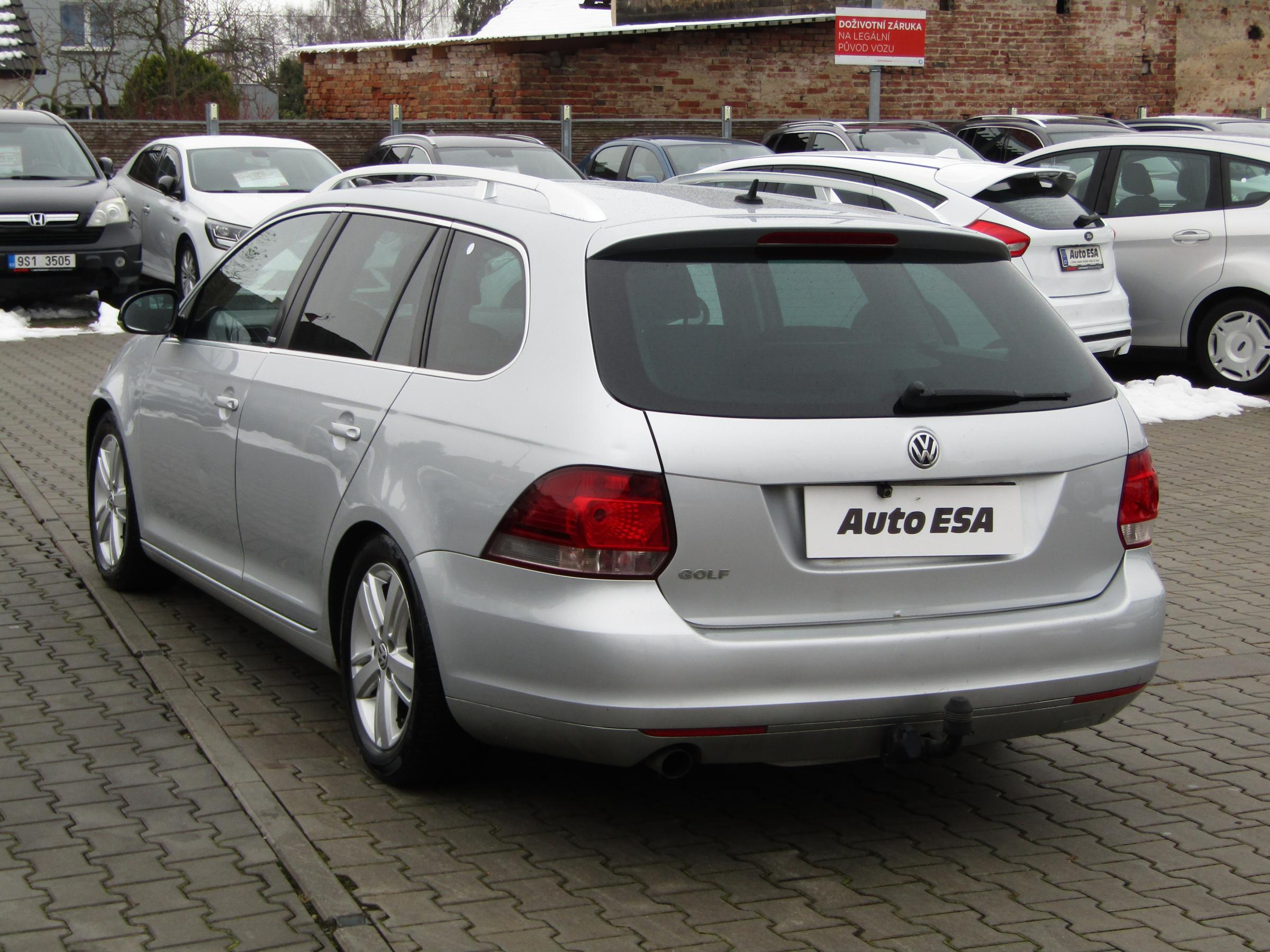 Volkswagen Golf, 2011 - pohled č. 6