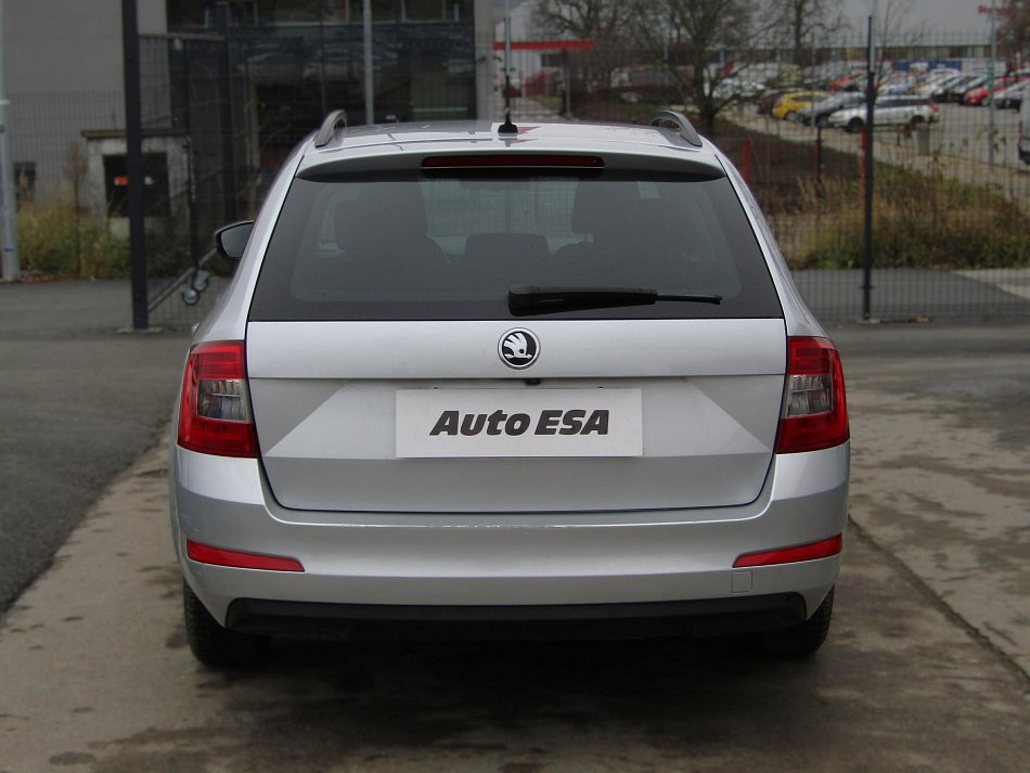 Škoda Octavia III 1.6TDi Ambition