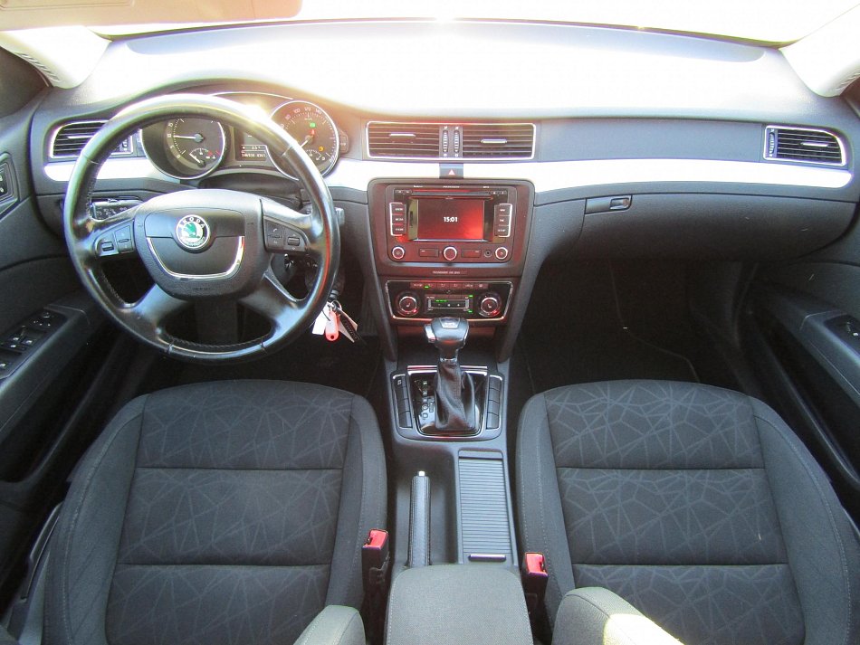 Škoda Superb II 2.0TDI 