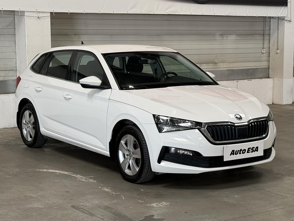 Škoda Scala 1.6 TDi Ambition
