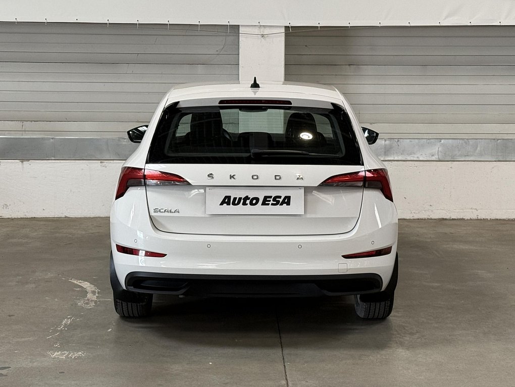 Škoda Scala 1.6 TDi Ambition