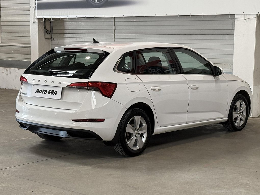 Škoda Scala 1.6 TDi Ambition