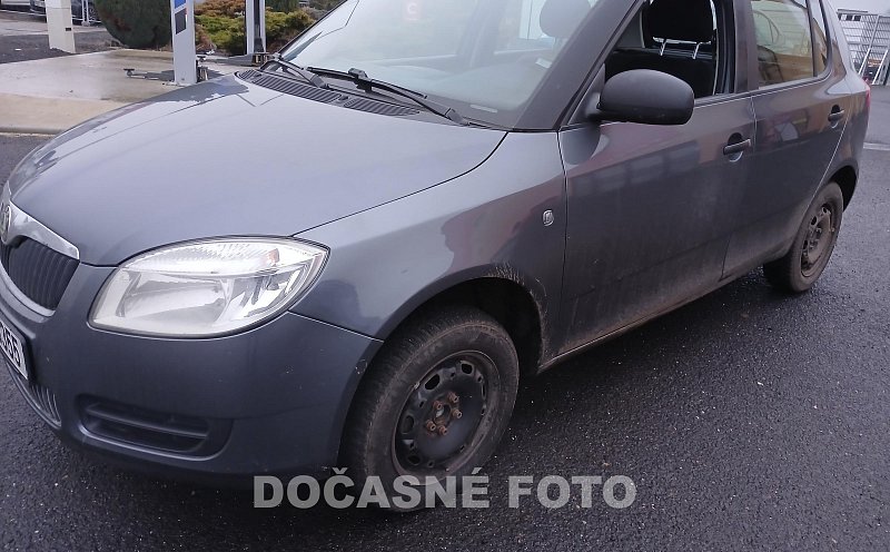 Škoda Fabia II 1.4 