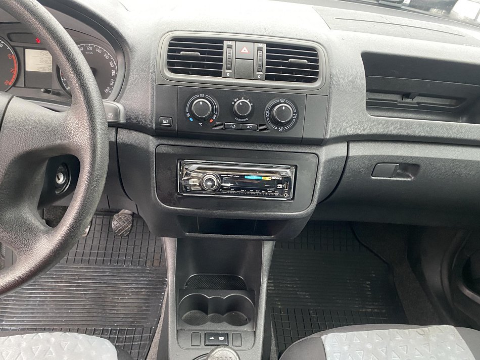 Škoda Fabia II 1.4i 