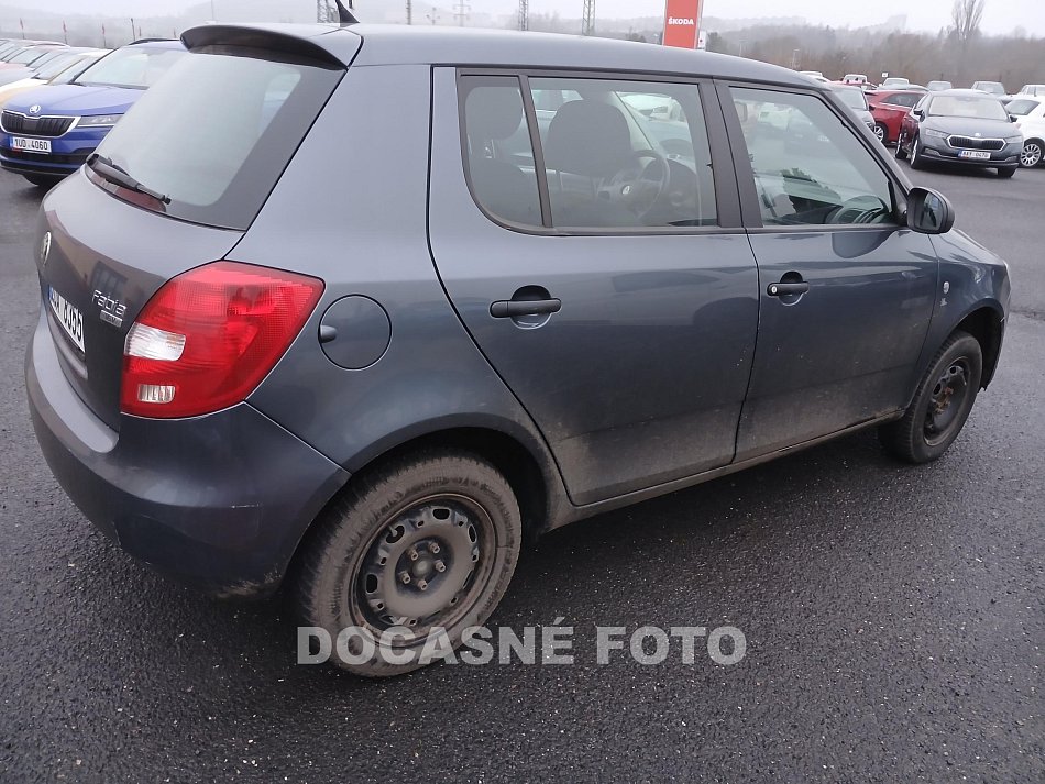 Škoda Fabia II 1.4 