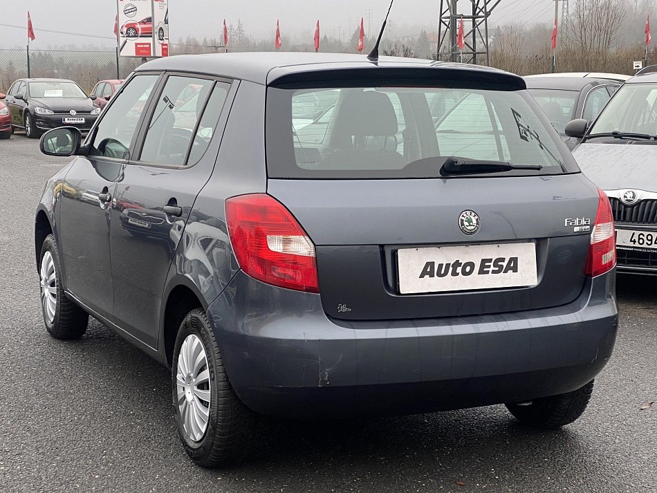 Škoda Fabia II 1.4i 