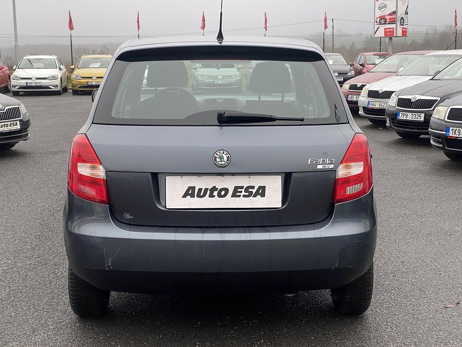 Škoda Fabia II 1.4i 