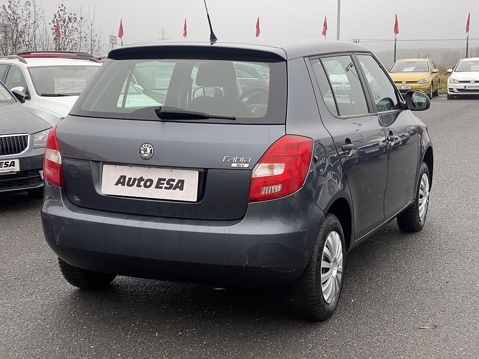 Škoda Fabia II 1.4i 