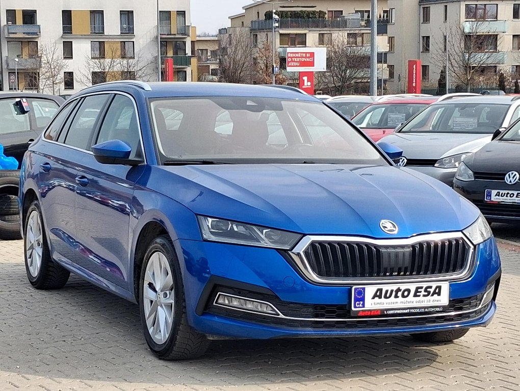 Škoda Octavia IV 1.5 TSi Style