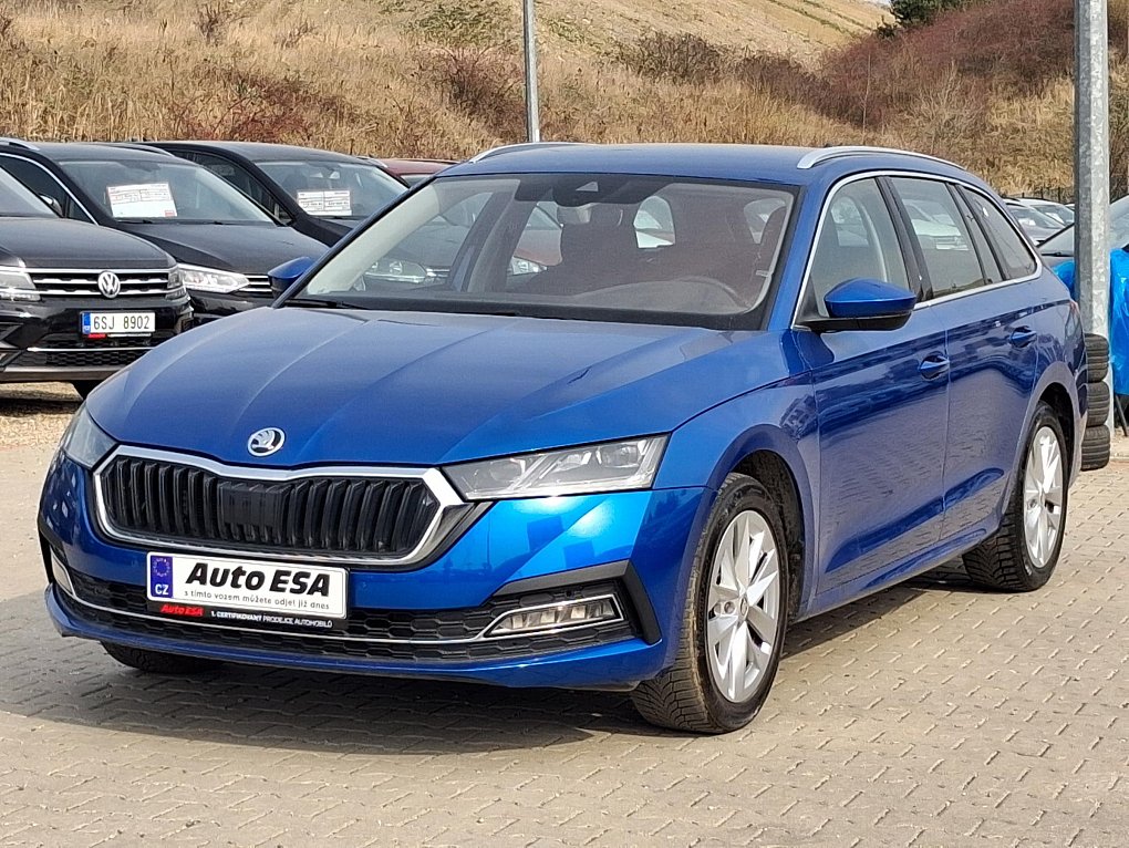 Škoda Octavia IV 1.5 TSi Style