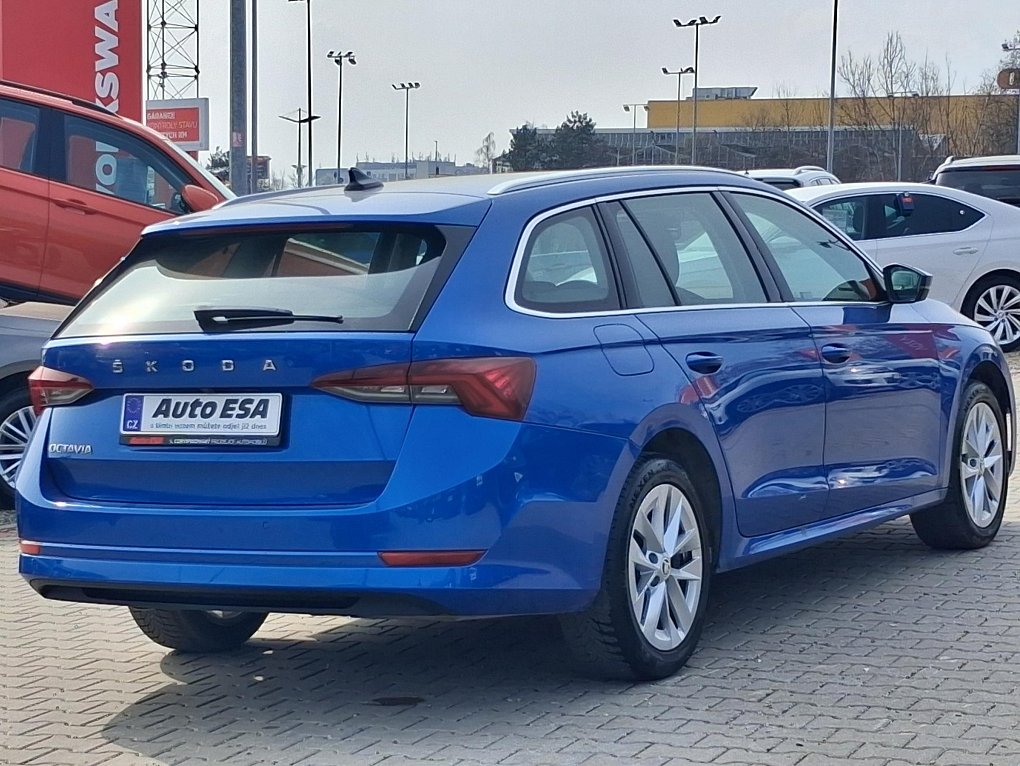 Škoda Octavia IV 1.5 TSi Style