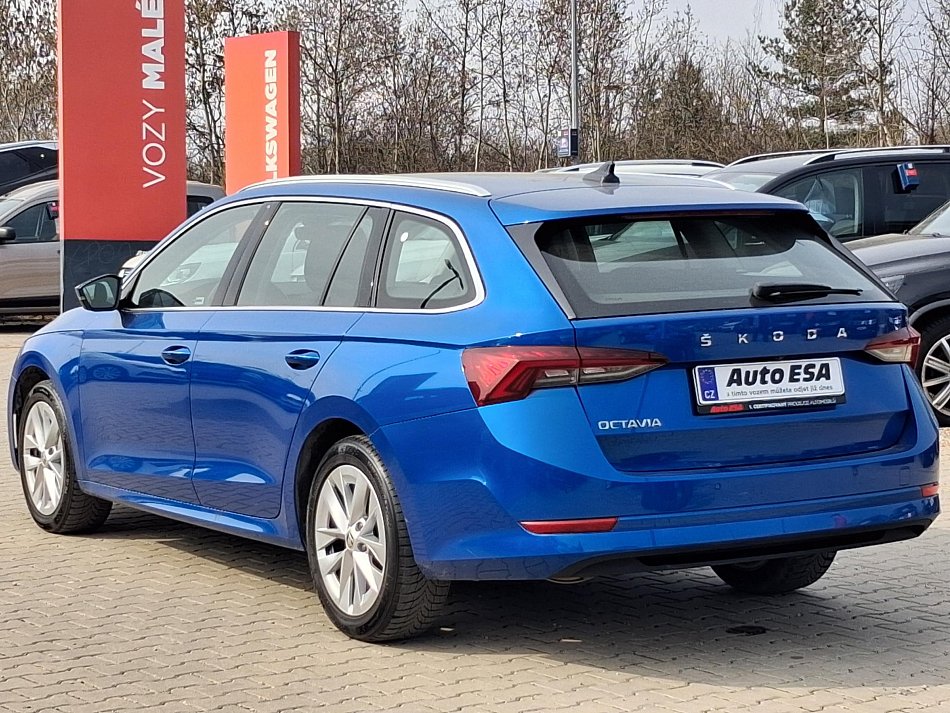 Škoda Octavia IV 1.5 TSi Style