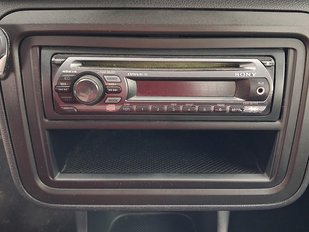 Škoda Fabia II 1.2 12V 