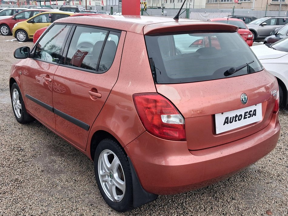 Škoda Fabia II 1.2 12V 