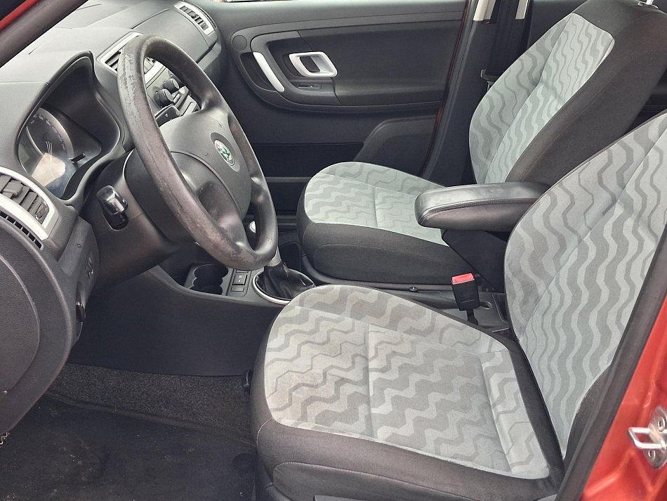 Škoda Fabia II 1.2 12V 