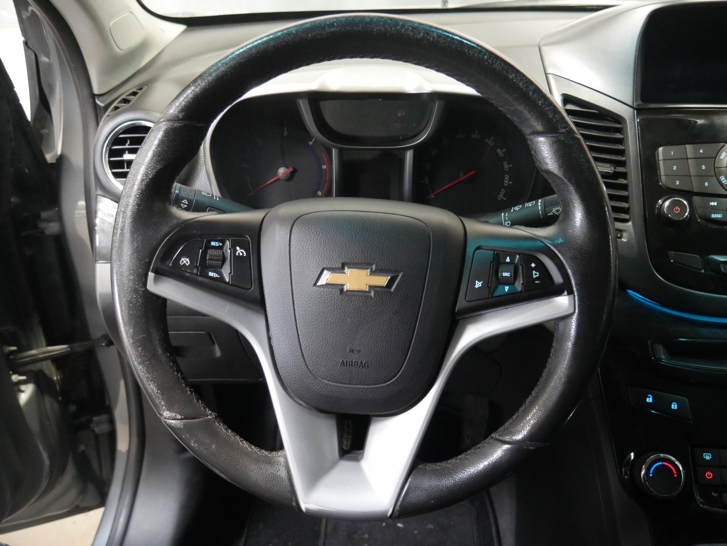 Chevrolet Orlando, 2011 - pohled č. 13