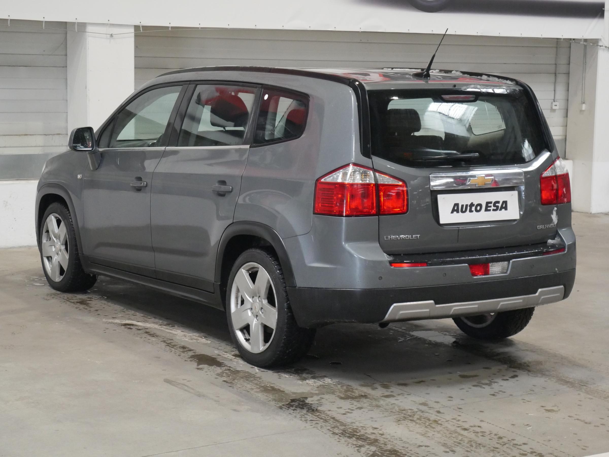 Chevrolet Orlando, 2011 - pohled č. 6