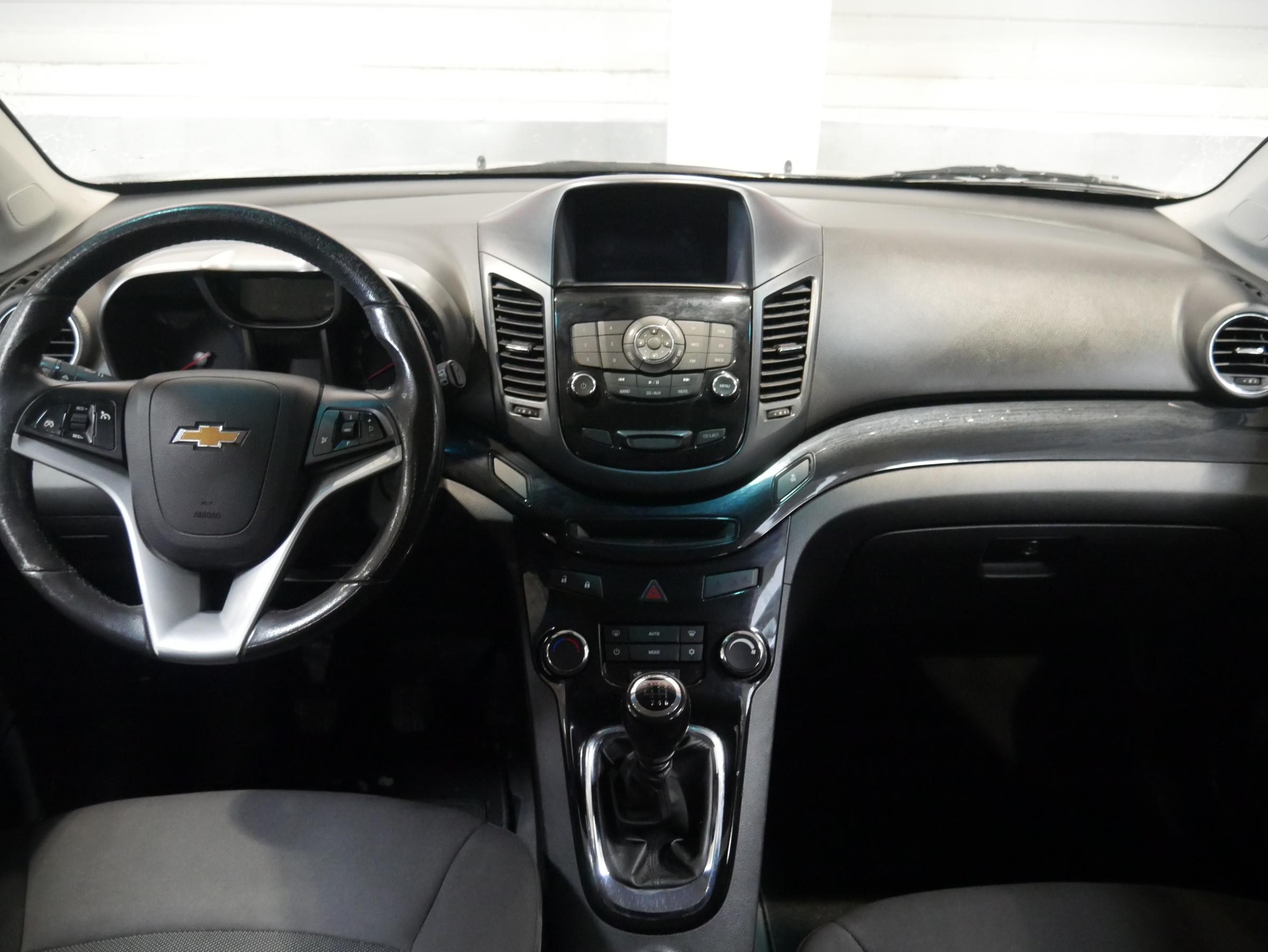 Chevrolet Orlando, 2011 - pohled č. 8