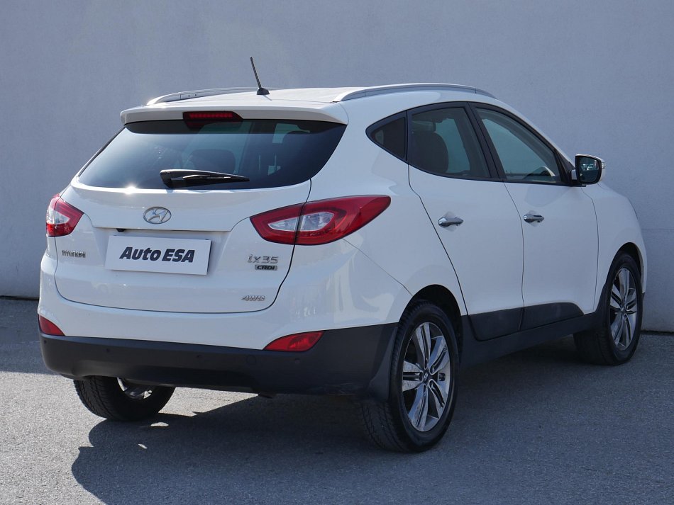 Hyundai Ix35 2.0 CRDi  4x4