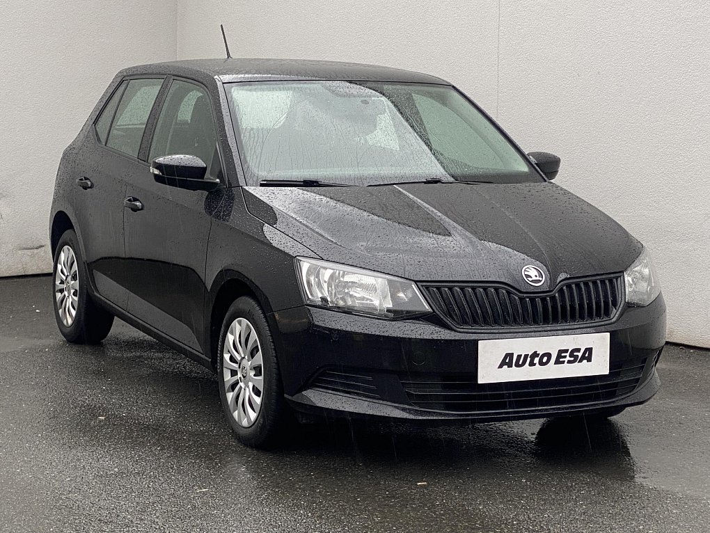 Škoda Fabia III 1.0 MPi Cool Edition