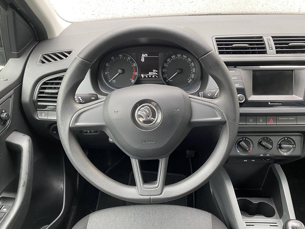 Škoda Fabia III 1.0 MPi Cool Edition