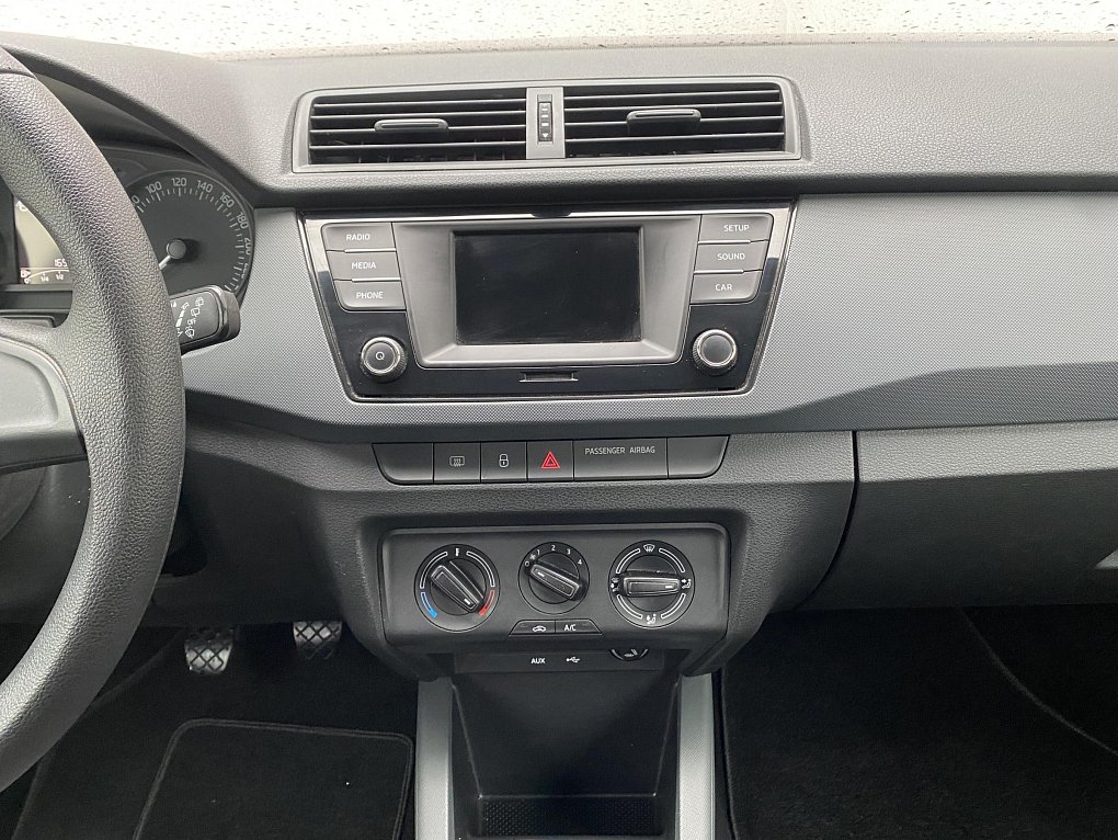 Škoda Fabia III 1.0 MPi Cool Edition