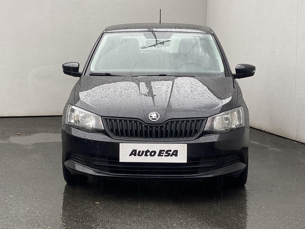 Škoda Fabia III 1.0 MPi Cool Edition