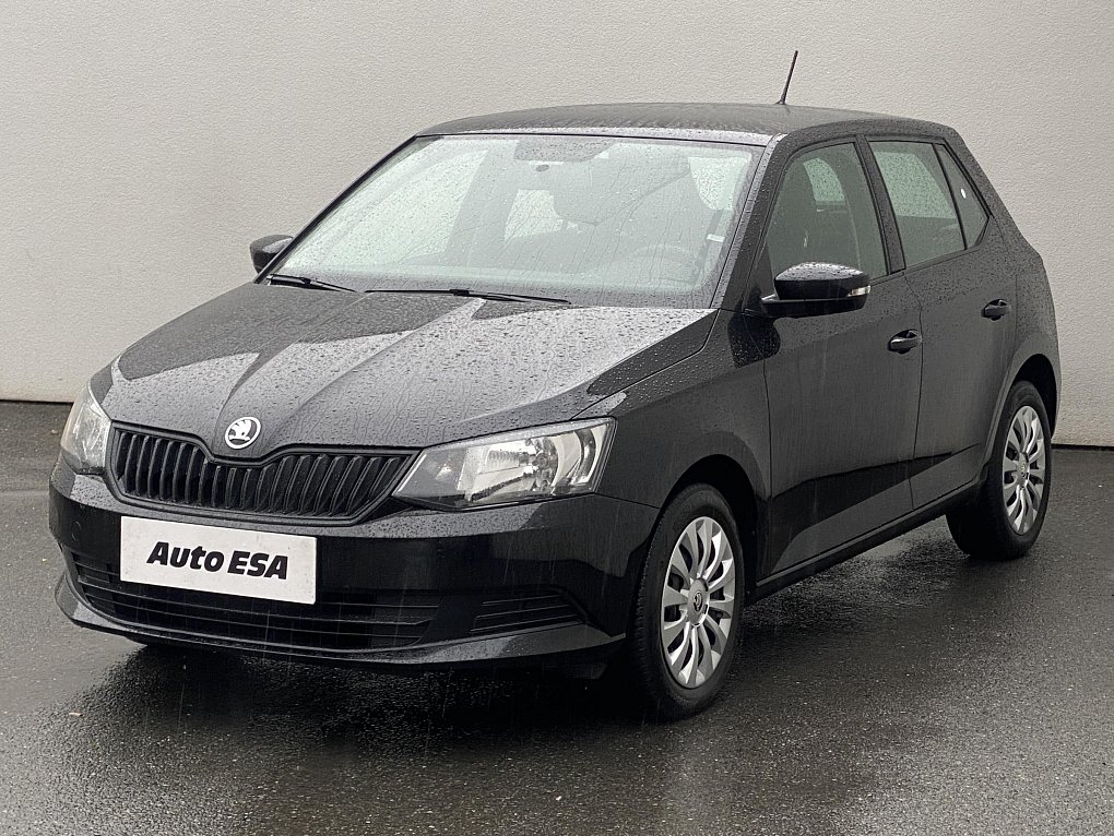 Škoda Fabia III 1.0 MPi Cool Edition