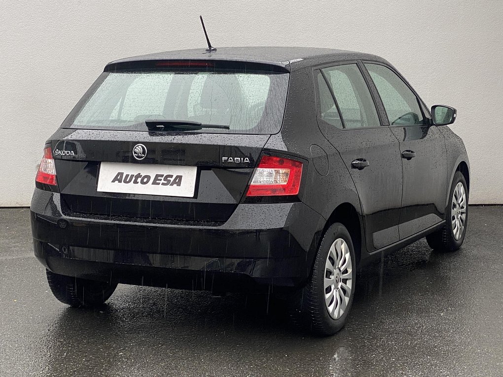 Škoda Fabia III 1.0 MPi Cool Edition