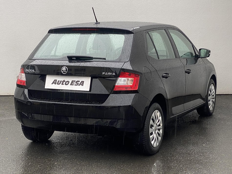Škoda Fabia III 1.0 MPi Cool Edition