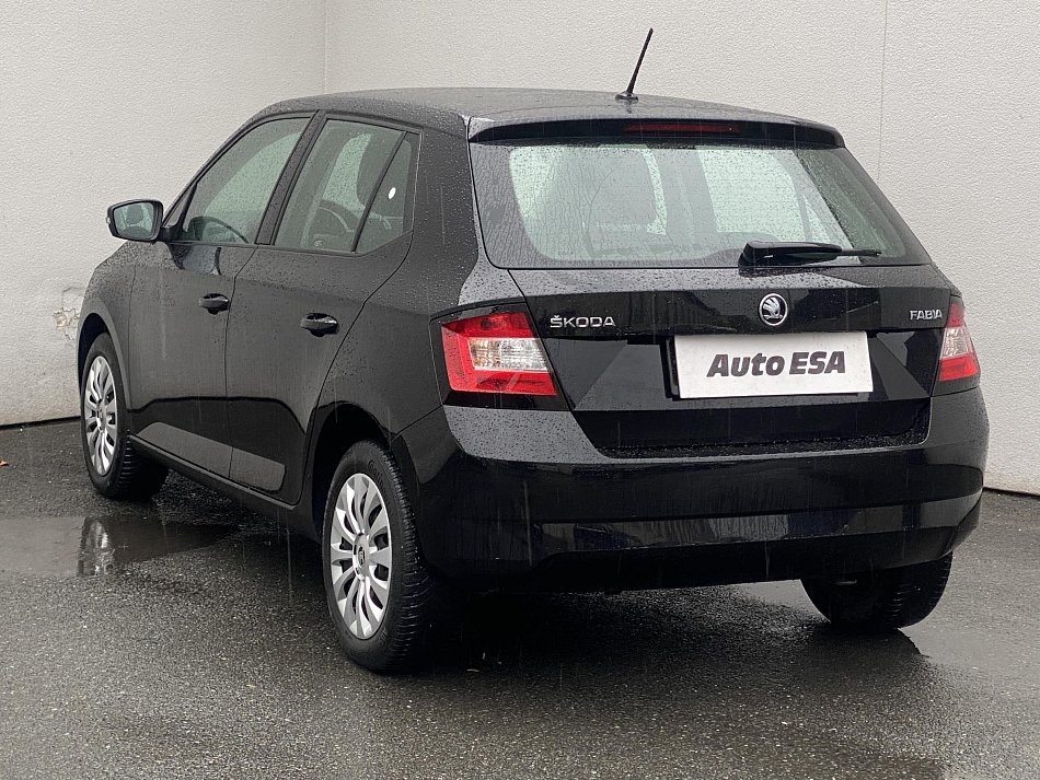 Škoda Fabia III 1.0 MPi Cool Edition