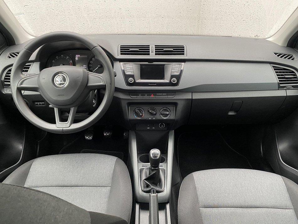 Škoda Fabia III 1.0 MPi Cool Edition